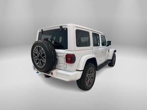 2023 Jeep Wrangler 4xe Sahara High Altitude