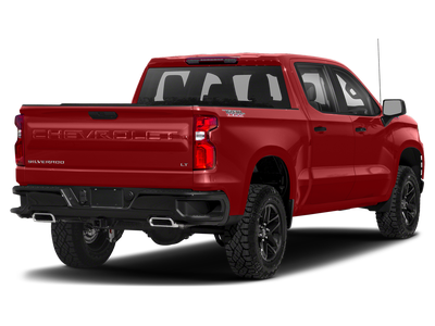 2022 Chevrolet Silverado 1500 LTD LT Trail Boss