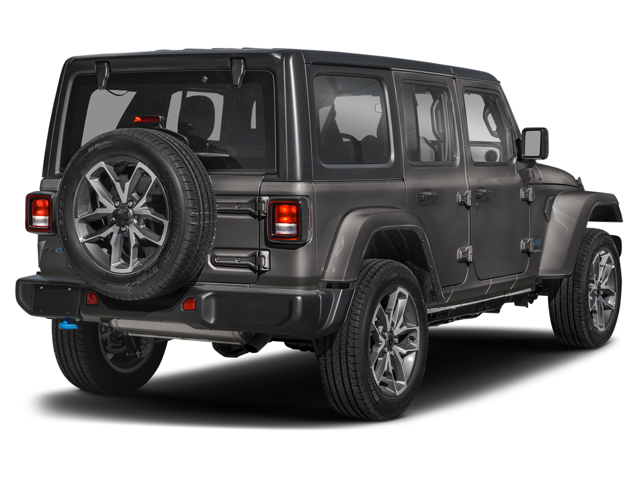 2025 Jeep Wrangler 4xe Backcountry