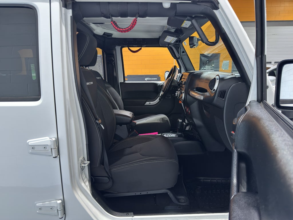 2018 Jeep Wrangler JK Unlimited Rubicon