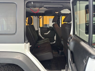 2018 Jeep Wrangler JK Unlimited Rubicon