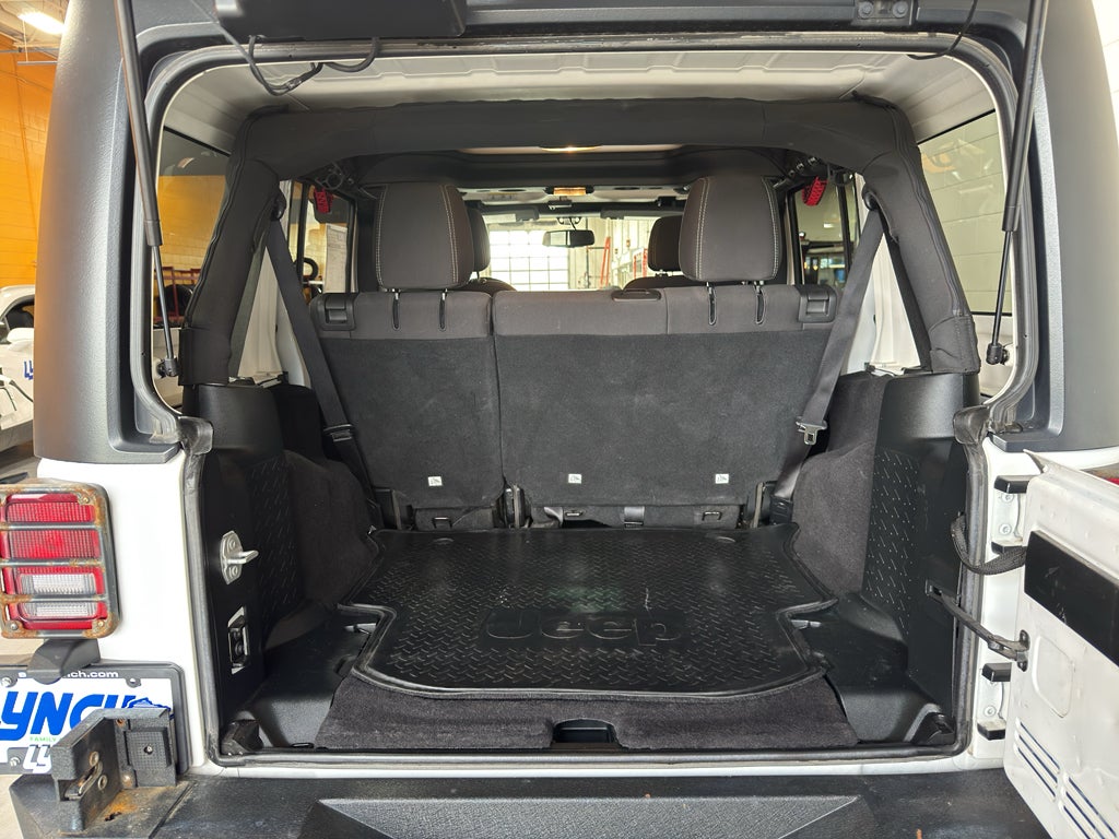 2018 Jeep Wrangler JK Unlimited Rubicon