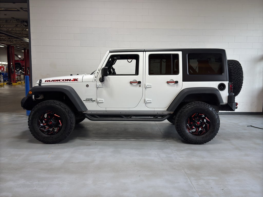 2018 Jeep Wrangler JK Unlimited Rubicon