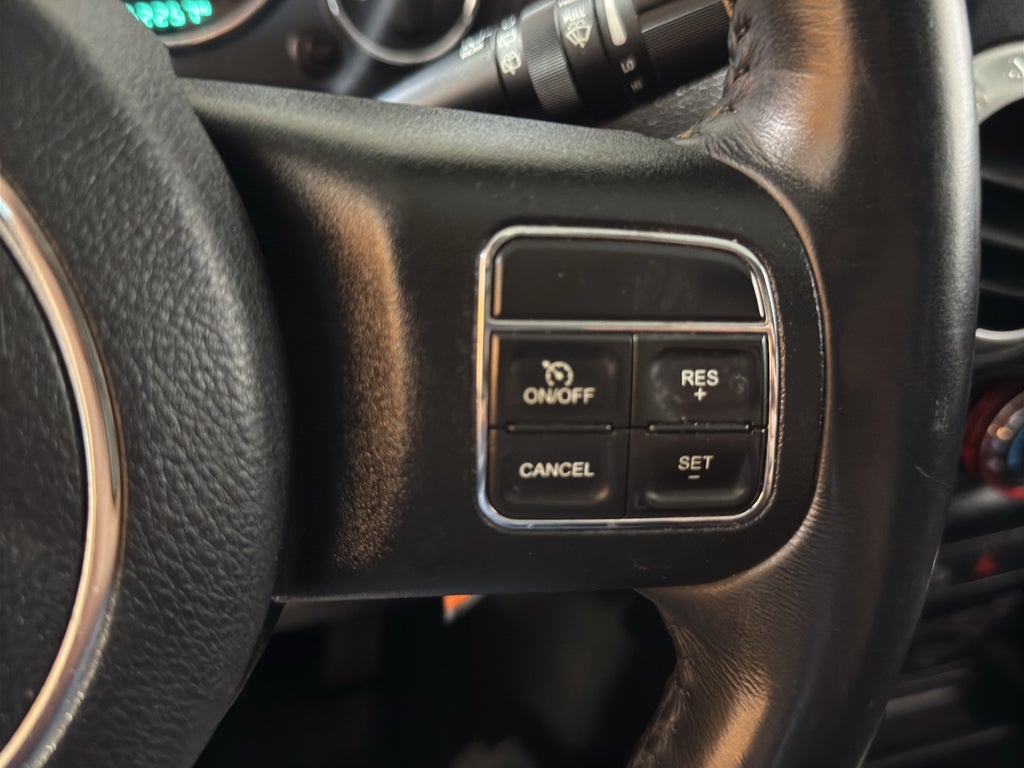 2018 Jeep Wrangler JK Unlimited Rubicon