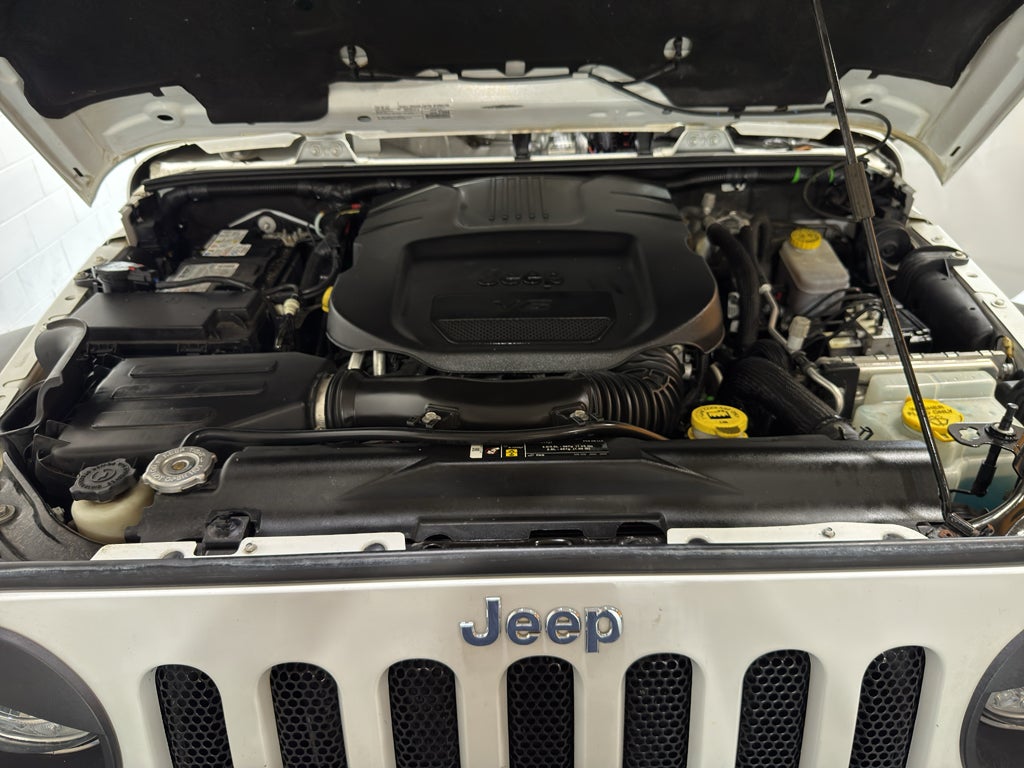 2018 Jeep Wrangler JK Unlimited Rubicon