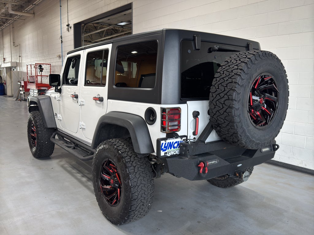 2018 Jeep Wrangler JK Unlimited Rubicon