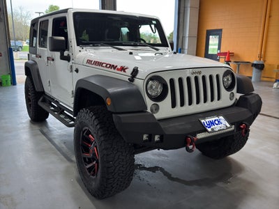 2018 Jeep Wrangler JK Unlimited Rubicon