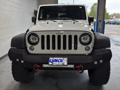 2018 Jeep Wrangler JK Unlimited Rubicon