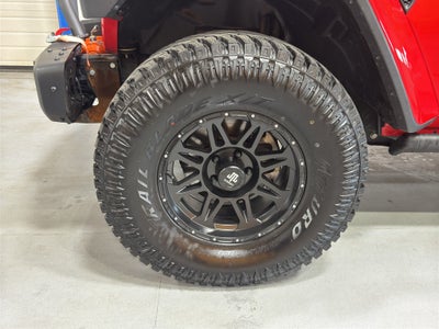 2018 Jeep Wrangler Unlimited Rubicon