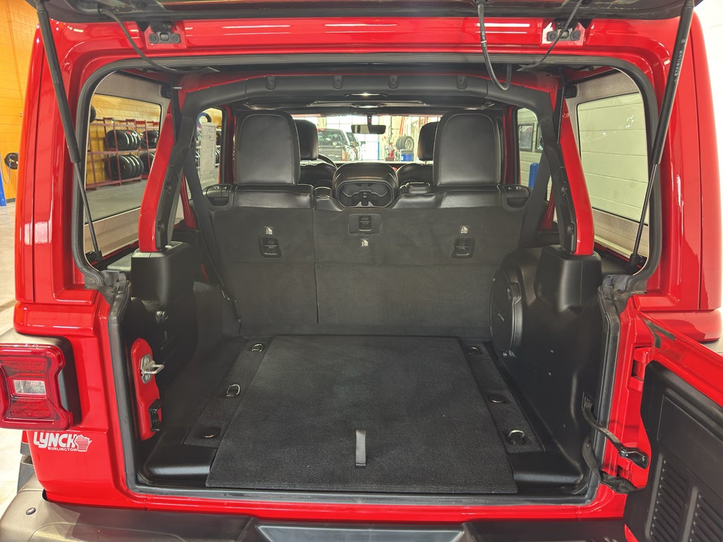 2018 Jeep Wrangler Unlimited Rubicon