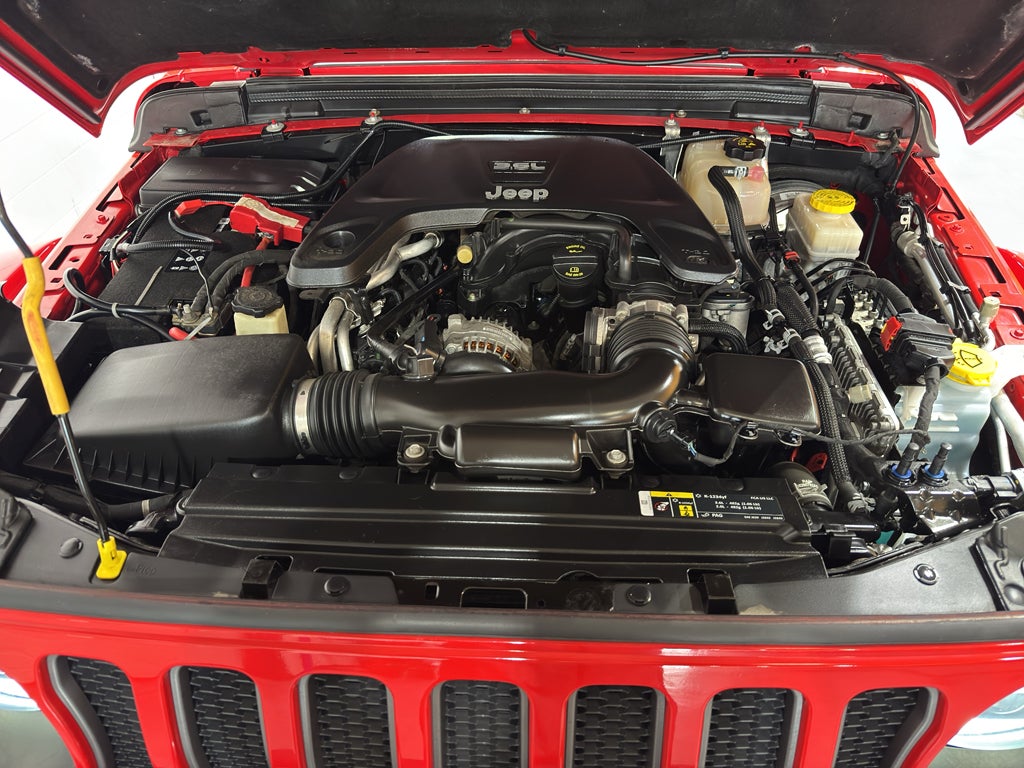 2018 Jeep Wrangler Unlimited Rubicon