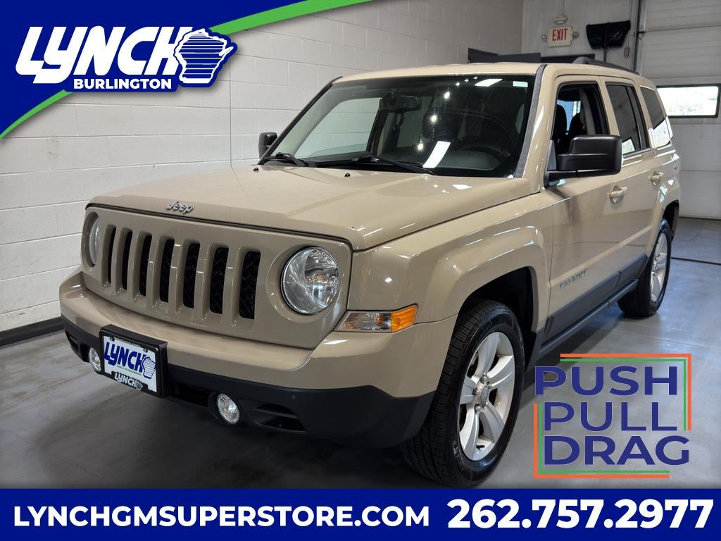 2017 Jeep Patriot Latitude
