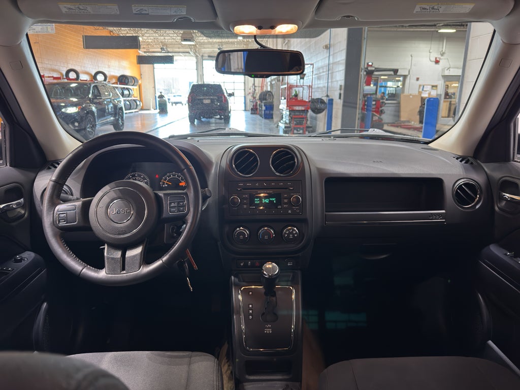 2017 Jeep Patriot Latitude