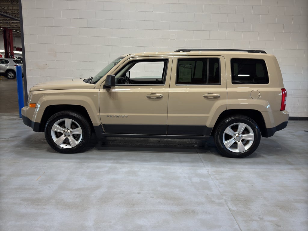 2017 Jeep Patriot Latitude