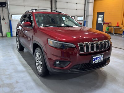 2020 Jeep Cherokee Latitude Plus