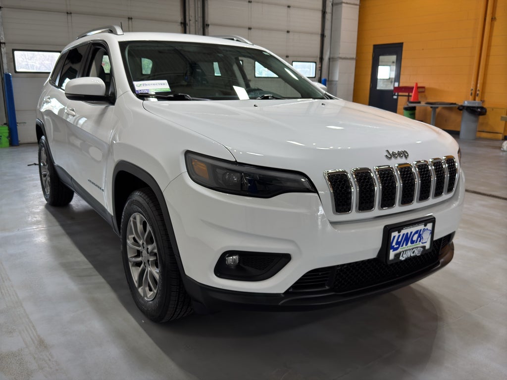 2020 Jeep Cherokee Latitude Plus