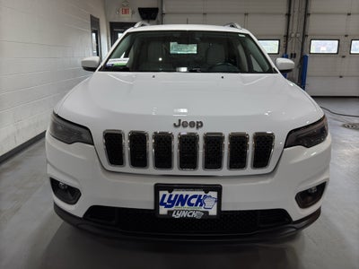 2020 Jeep Cherokee Latitude Plus