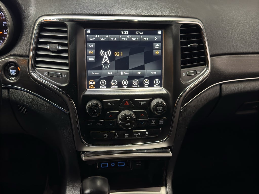 2018 Jeep Grand Cherokee Limited