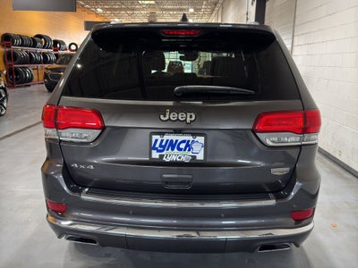 2020 Jeep Grand Cherokee Summit