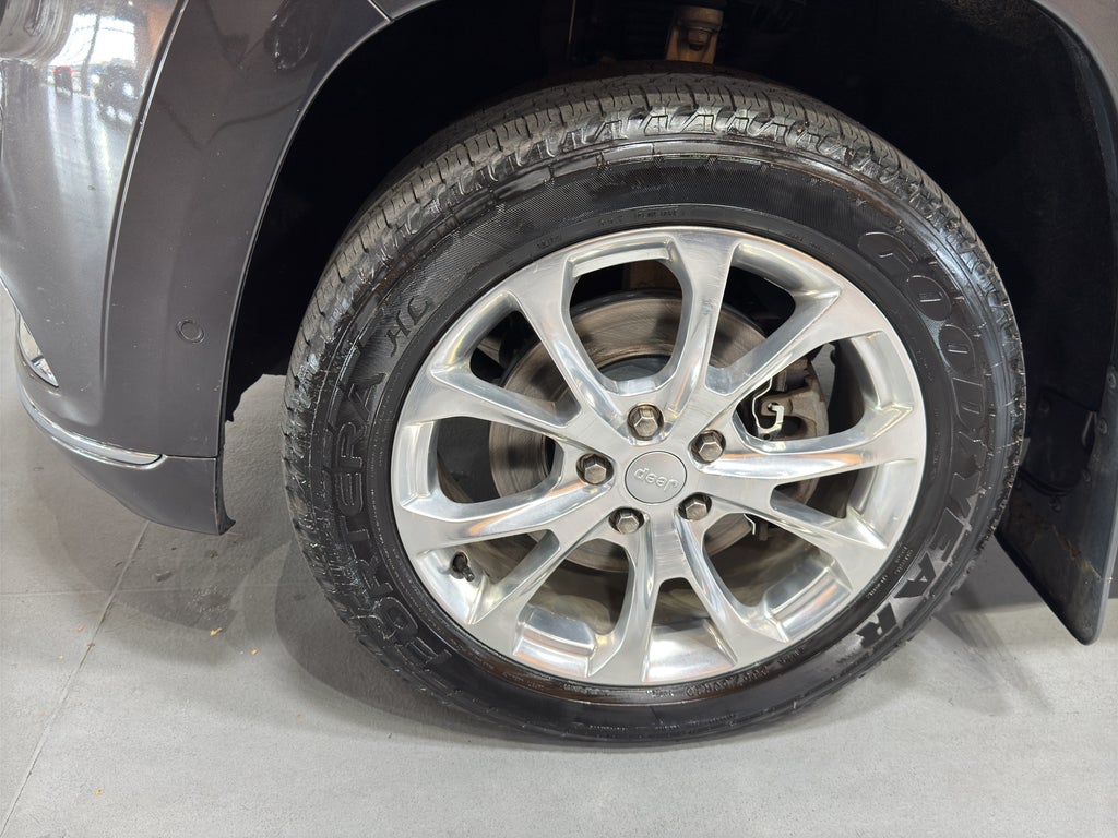 2020 Jeep Grand Cherokee Summit