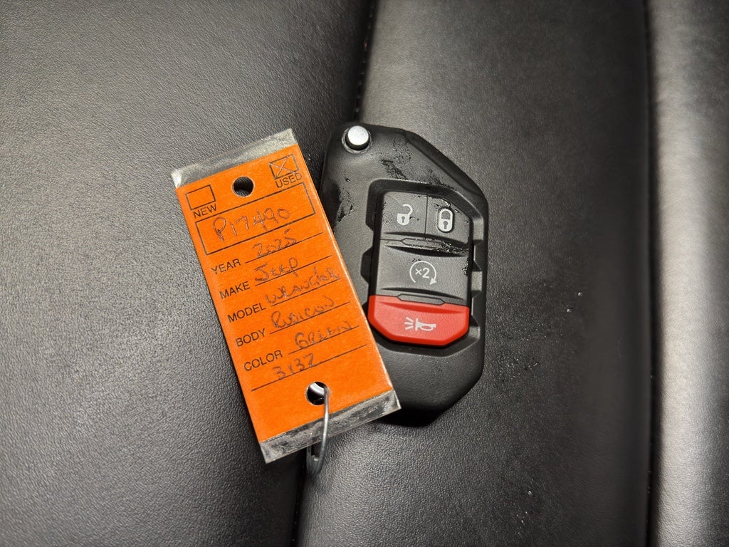 2025 Jeep Wrangler Rubicon