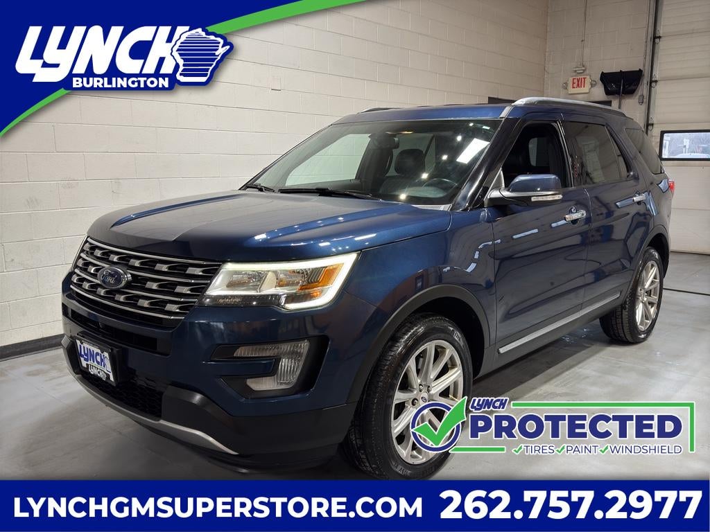 2017 Ford Explorer Limited