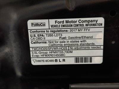 2017 Ford Explorer Limited