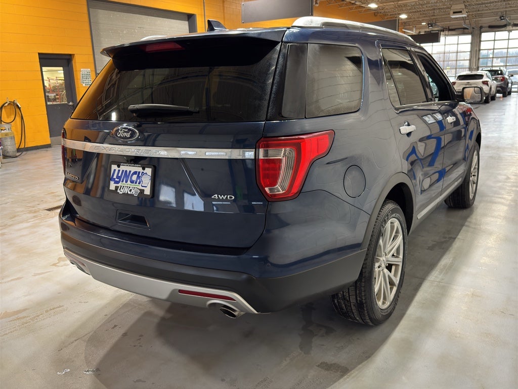 2017 Ford Explorer Limited