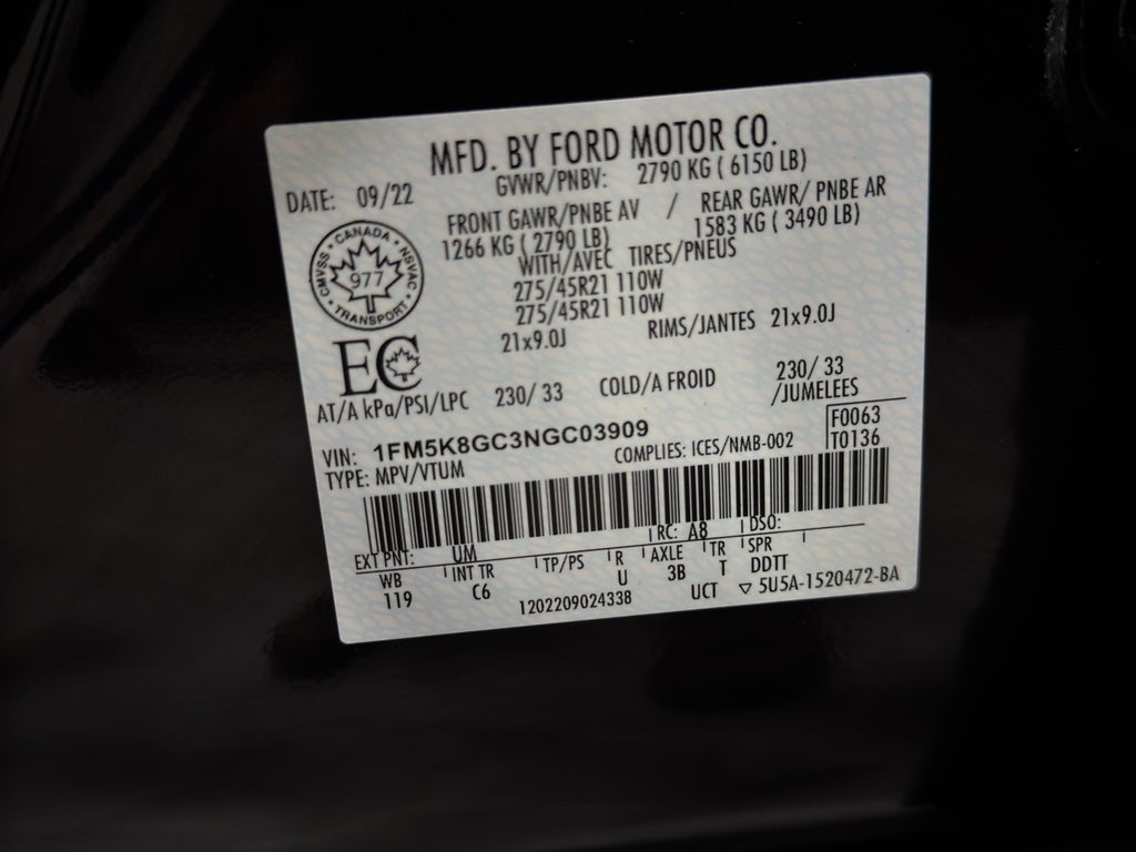 2022 Ford Explorer ST