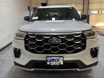 2025 Ford Explorer Platinum