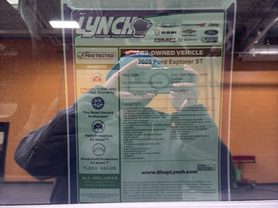 2025 Ford Explorer ST