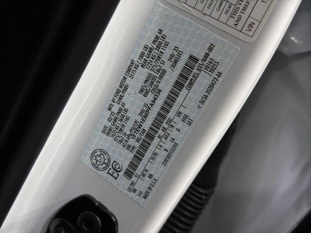 2023 Ford F-150 Tremor