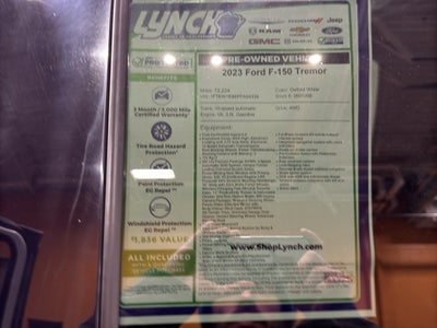 2023 Ford F-150 Tremor