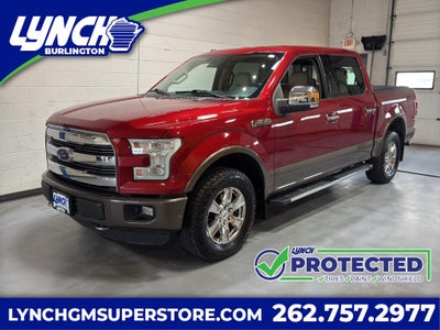 2015 Ford F-150 XLT