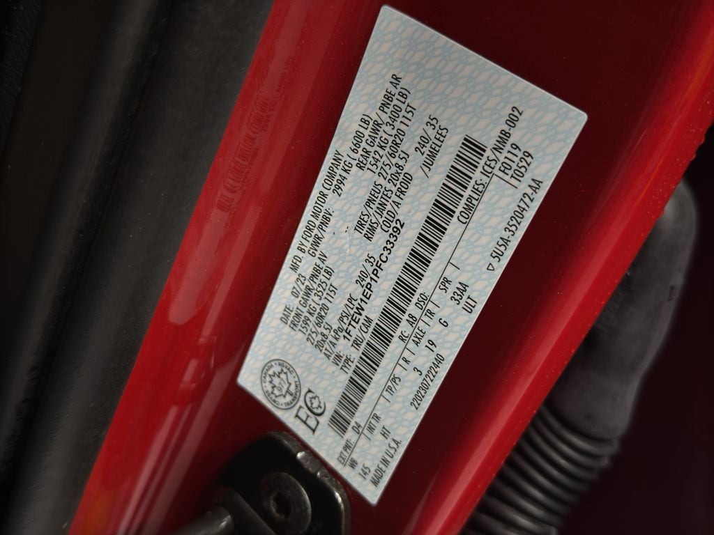 2023 Ford F-150 Lariat