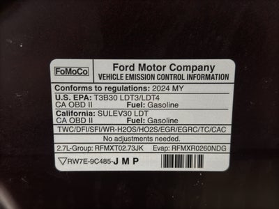 2024 Ford F-150 XLT