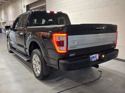 2022 Ford F-150 Platinum