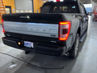 2022 Ford F-150 Platinum