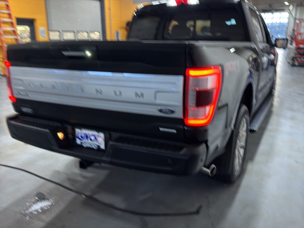 2022 Ford F-150 Platinum