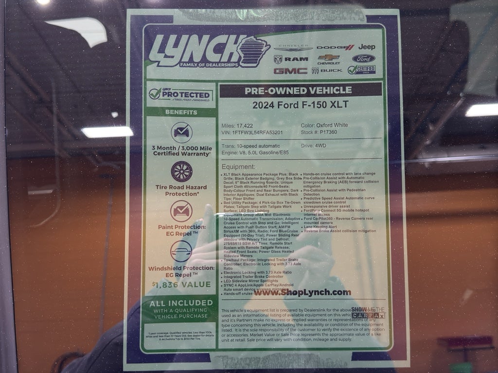 2024 Ford F-150 XLT
