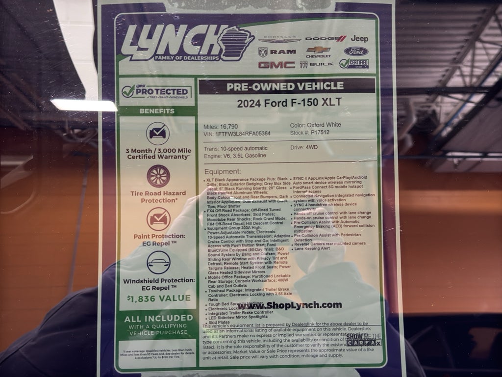 2024 Ford F-150 XLT