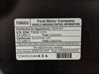 2025 Ford F-150 Tremor