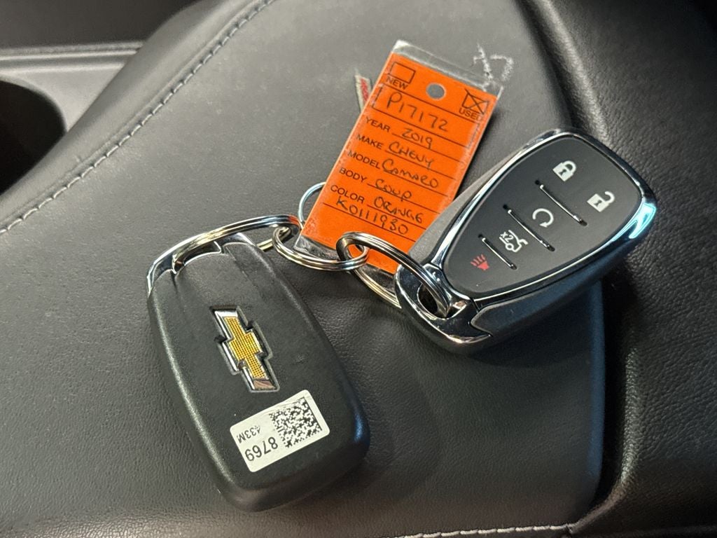 2019 Chevrolet Camaro 2SS