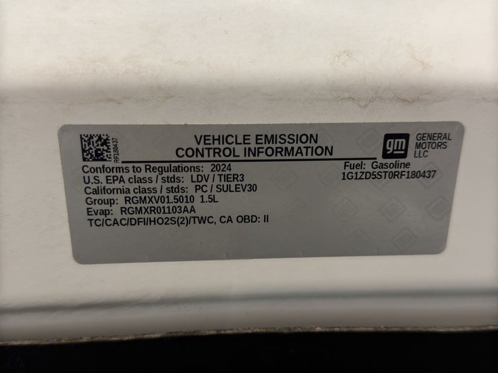 2024 Chevrolet Malibu 1LT