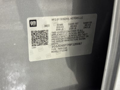 2024 Chevrolet Malibu 1LT