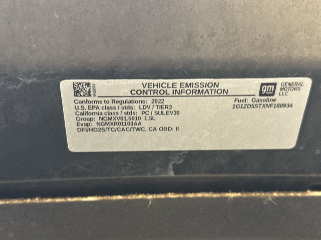 2022 Chevrolet Malibu LT