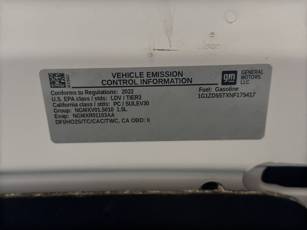 2022 Chevrolet Malibu LT
