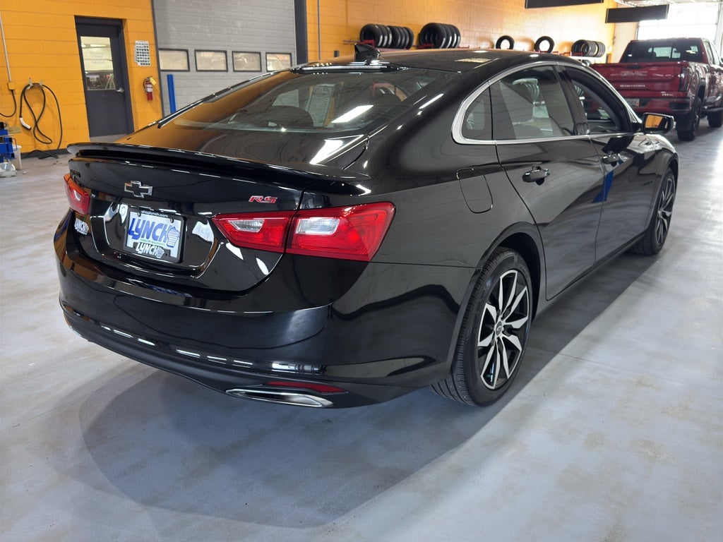 2022 Chevrolet Malibu RS