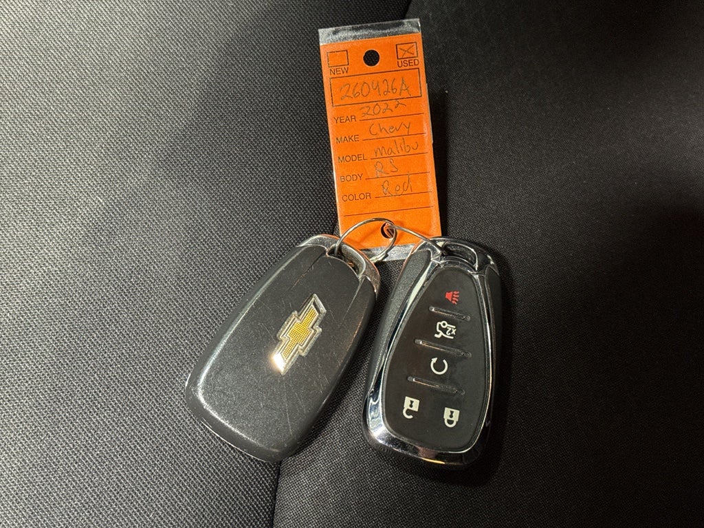 2022 Chevrolet Malibu RS