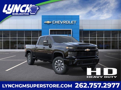 2026 Chevrolet Silverado 2500 HD Custom